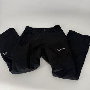 Arctix‎ Men Small Snow Bib Pants Black Waterproof Windproof 5K Ski Winter READ